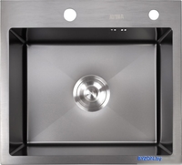 Кухонная мойка Avina HM5045 PVD (графит) - фото