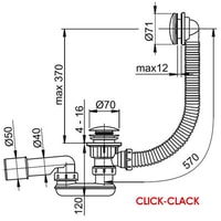 Сифон Ravak X01472 - фото2