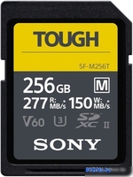 Карта памяти Sony SF-M Tough SDXC 256GB - фото
