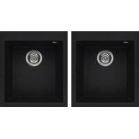 Кухонная мойка Elleci Quadra 200 Black K86 - фото