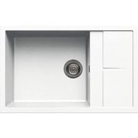 Кухонная мойка Elleci Unico 310 White K96 - фото