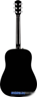 Акустическая гитара Fender CD-60S Black - фото2