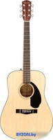 Акустическая гитара Fender CD-60S Natural - фото