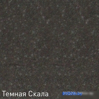Кухонная мойка Zigmund & Shtain Kreis 505F (темная скала) - фото2