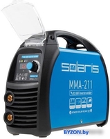 Сварочный инвертор Solaris MMA-211 - фото