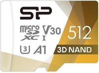 Карта памяти Silicon-Power Superior Pro microSDXC SP512GBSTXDU3V20AB 512GB (с адаптером) - фото2