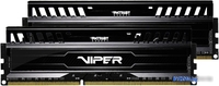 Оперативная память Patriot Viper 3 Black Mamba 2x8GB KIT DDR3 PC3-12800 (PV316G160C9K) - фото