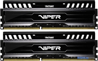 Оперативная память Patriot Viper 3 Black Mamba 2x8GB KIT DDR3 PC3-12800 (PV316G160C9K) - фото2