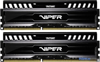 Оперативная память Patriot Viper 3 Black Mamba 2x8GB KIT DDR3 PC3-14900 (PV316G186C0K) - фото2