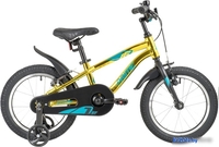Детский велосипед Novatrack Prime New 16 2020 167APRIME1V.GGD20 (золотой) - фото