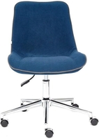 Кресло TetChair Style (флок, синий) - фото2