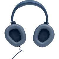 Наушники JBL Quantum 100 (синий) - фото2, картинка2 Наушники JBL Quantum 100 (синий) - фото2