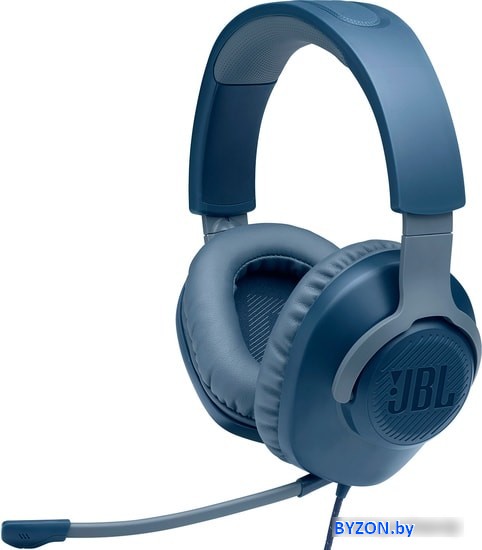 Наушники JBL Quantum 100 (синий) Наушники JBL Quantum 100 (синий)