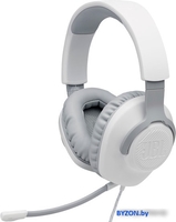 Наушники JBL Quantum 100 (белый) - фото