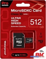 Карта памяти QUMO microSDXC QM512GMICSDXC10U3 512GB - фото2