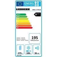 Холодильник Liebherr CBNes 5778 Premium - фото2