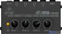 Настольный усилитель BEHRINGER HA400 - фото