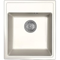 Кухонная мойка Dr. Gans Smart Оливия 420 (белый) - фото