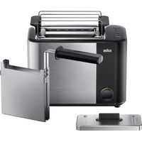 Тостер Braun HT5015BK - фото