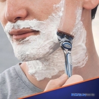 Сменные кассеты для бритья Gillette Fusion5 (12 шт) 7702018542048 - фото2