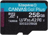 Карта памяти Kingston Canvas Go! Plus microSDXC 256GB (с адаптером) - фото2