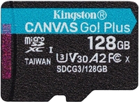 Карта памяти Kingston Canvas Go! Plus microSDXC 128GB - фото