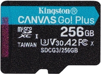 Карта памяти Kingston Canvas Go! Plus microSDXC 256GB - фото