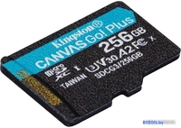 Карта памяти Kingston Canvas Go! Plus microSDXC 256GB - фото2