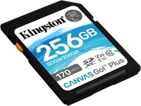 Карта памяти Kingston Canvas Go! Plus SDXC 256GB - фото2