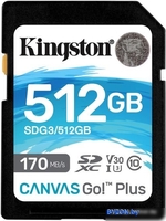 Карта памяти Kingston Canvas Go! Plus SDXC 512GB - фото