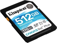 Карта памяти Kingston Canvas Go! Plus SDXC 512GB - фото2