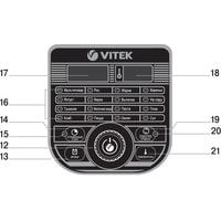 Мультиварка Vitek VT-4282 - фото2