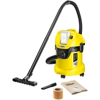 Пылесос Karcher WD 3 Battery 1.629-910.0 - фото