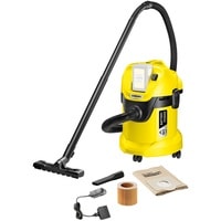 Пылесос Karcher WD 3 Battery Set 1.629-911.0 - фото