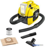 Пылесос Karcher WD 1 Compact Battery 1.198-300.0 - фото