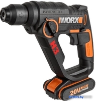 Перфоратор Worx WX390.1 (с 2-мя АКБ, кейс) - фото