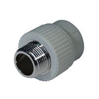 Фитинг Valfex ПП 20-1/2 с наружней резьбой 10130020Г - фото