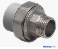 Фитинг Valfex ПП 25-3/4 разъемная с наружной резьбой 10156020Г - фото