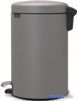 Brabantia Pedal Bin NewIcon 12 л (минерально-серый) - фото2