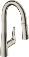 Смеситель Hansgrohe Talis M51 73850800 (стальной) - фото
