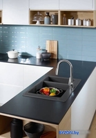 Смеситель Hansgrohe Talis M51 73850800 (стальной) - фото2