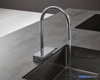 Смеситель Hansgrohe Aquno Select M81 73837800 (стальной) - фото2