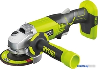 Угловая шлифмашина Ryobi R18AG-0 (без АКБ) - фото