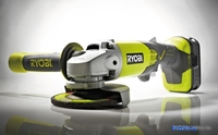 Угловая шлифмашина Ryobi R18AG-0 (без АКБ) - фото2