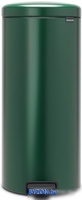 Brabantia Pedal Bin NewIcon 30 л (зеленая сосна) - фото