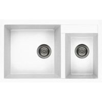Кухонная мойка Elleci Quadra 440 White K96 - фото