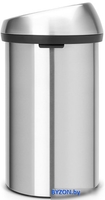 Brabantia Touch Bin 60 л (стальной с защитой от отпечатков) - фото2