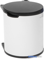 Brabantia Built in Bin 15 л (белый) - фото