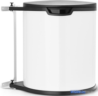 Brabantia Built in Bin 15 л (белый) - фото2