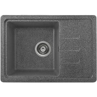 Кухонная мойка Gerhans B15 (графит) - фото